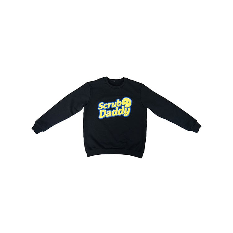 Front Black Crew Neck