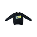 Front Black Crew Neck