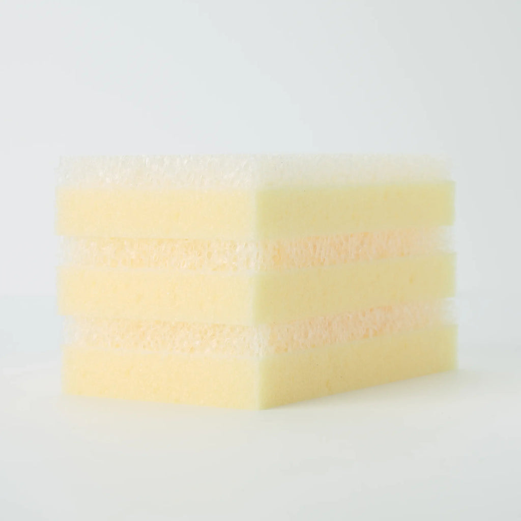 Dye-Free Sponge Daddy out of packaging