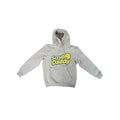 Front of Scrub Daddy Gray Hoodie