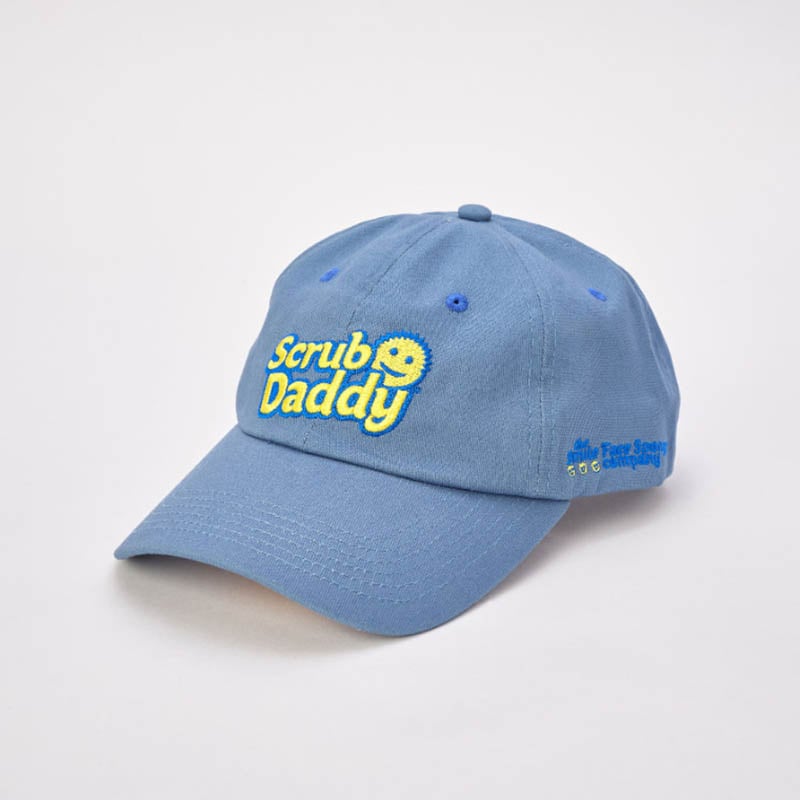 Scrub Daddy Embroidered Baseball Hat (Set BSL3) (Set 6RGC)