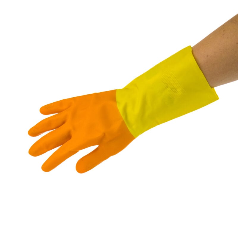Scrub Daddy Lemon Scented Latex Gloves (Edit SCML)