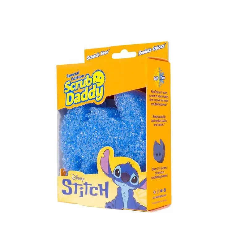 Side view of stitch sponge box