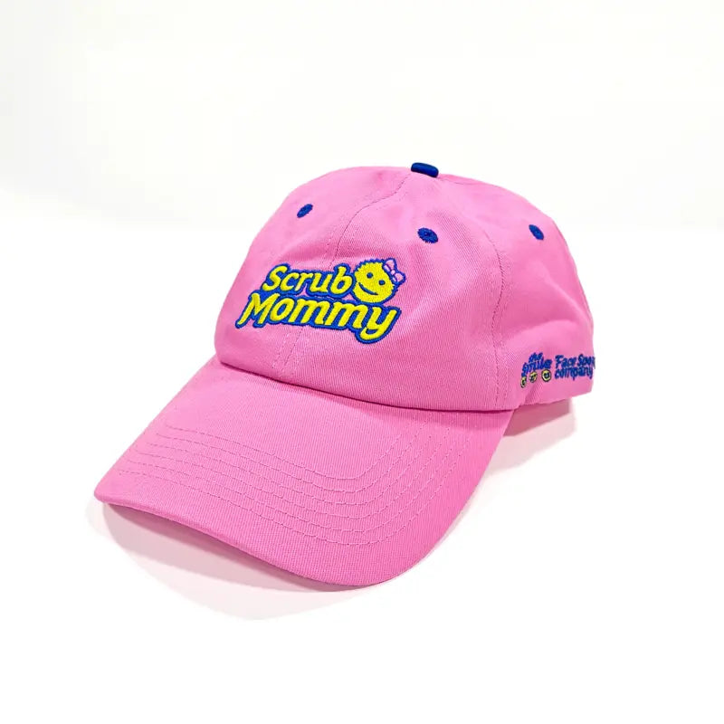 Scrub Daddy Embroidered Baseball Hat (Set BSL3) (Set 6RGC)