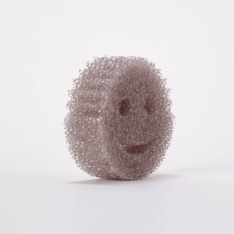 Front side of Scrub Daddy Style Collection