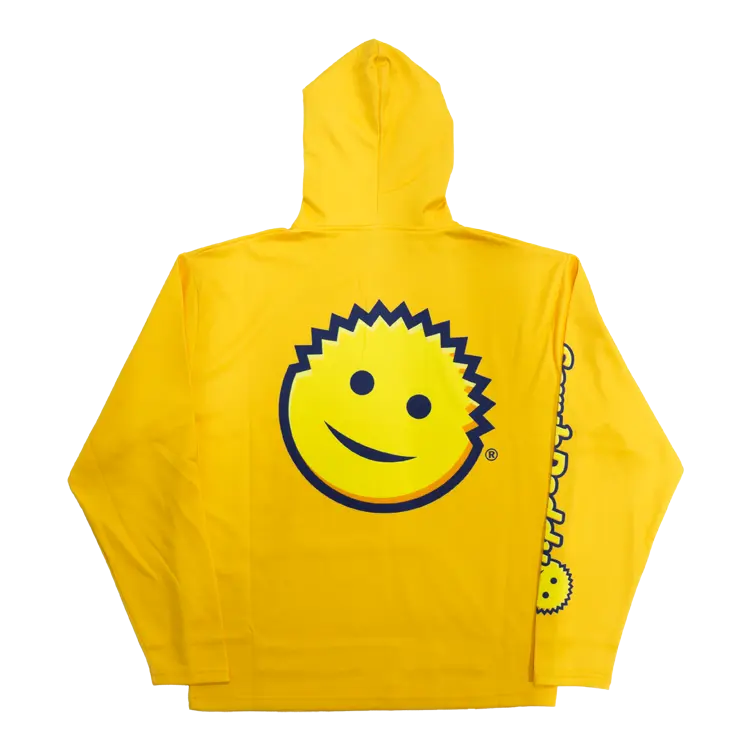Orange Scrub Daddy Hoodie Back